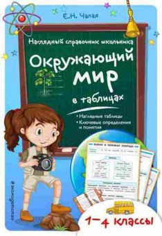 Книга 1- 4кл. Окружающий мир в таблицах Чалая Е.Н., б-1594, Баград.рф